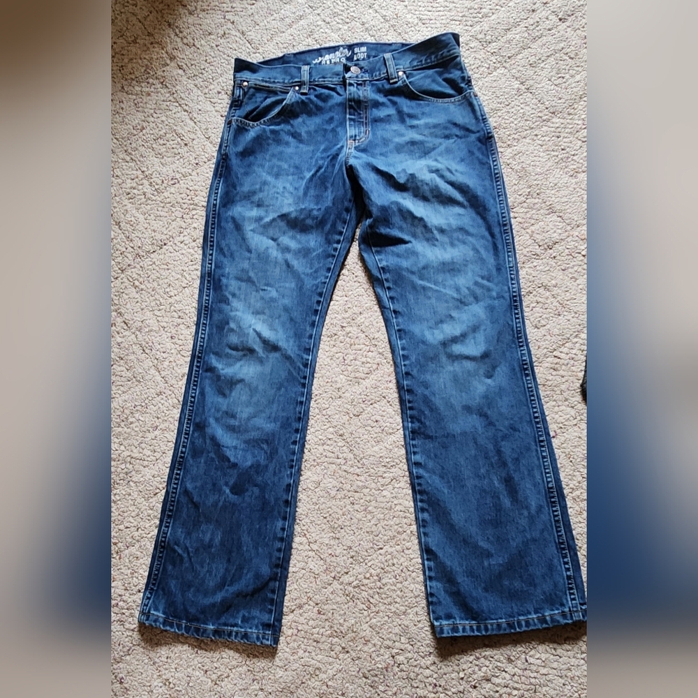 Stylish Bootcut Denim Jeans for Men
